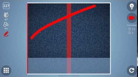 Check out how I solved level 227 in Brain It On! #BrainItOn