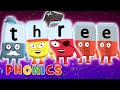 Phonics - Learn to Read | Three Letter Words | Alphablocks