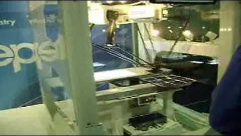 Adept Robot in action at Solar Power 2008