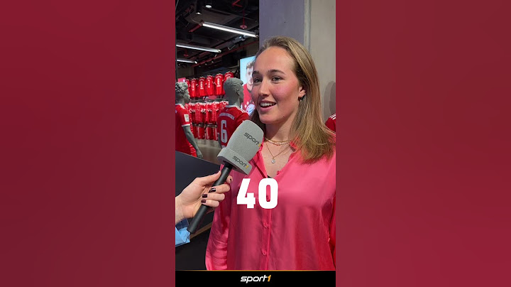 Das etwas andere Interview mit Sydney Lohmann vom FC Bayern München. 🎤😎 #shorts #12tefrau