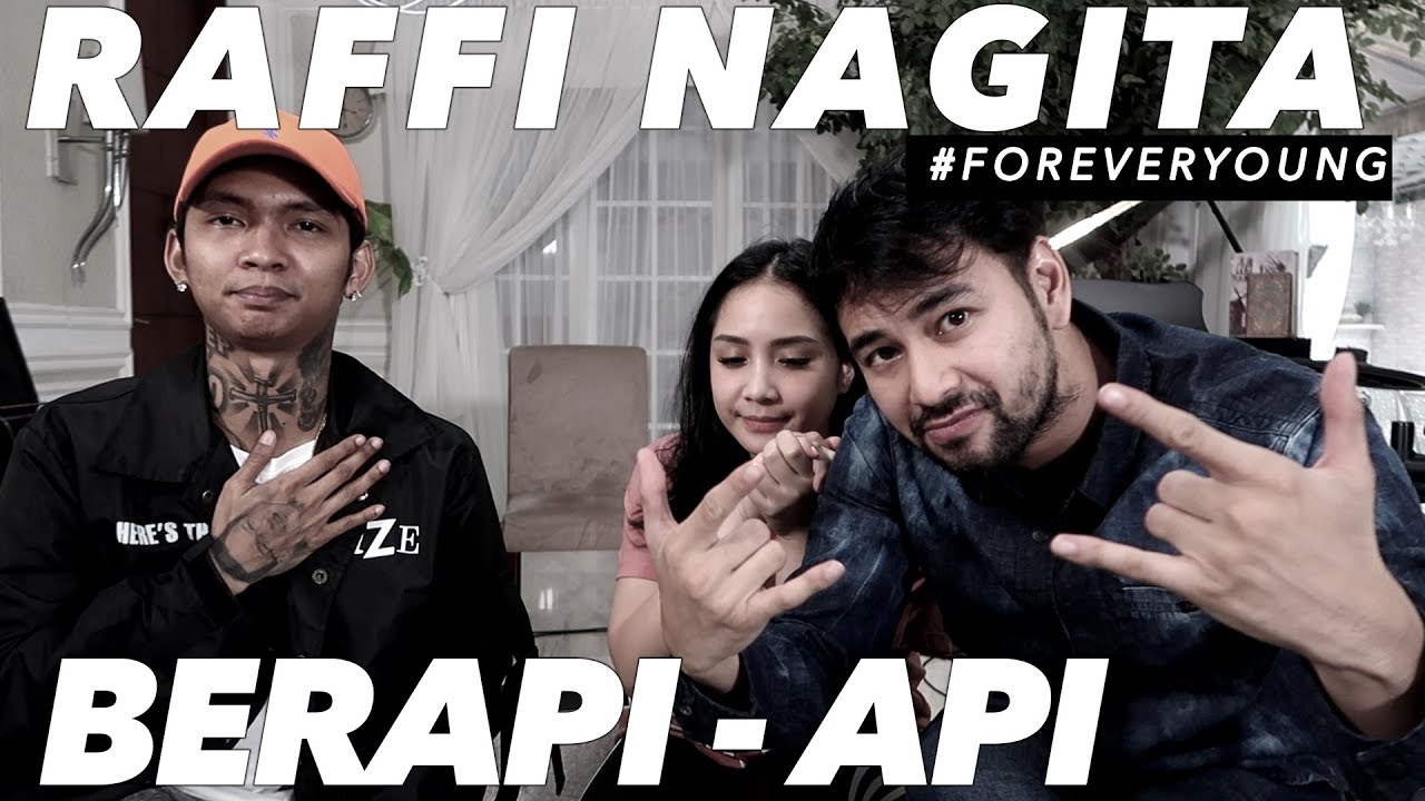 YOUNG LEX Api Reaction By Raffi Nagita ForeverYoung YouTube