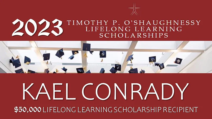 Kael Conrady - $50,000 Recipient - 2023 Timothy O'...