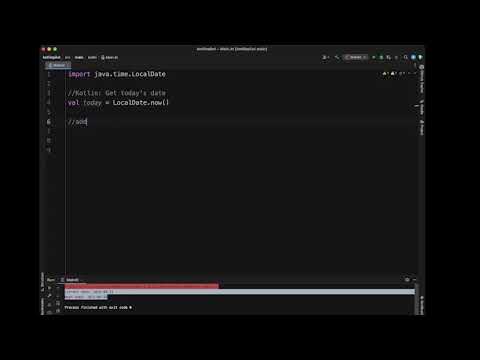 Kotlin: Add 7 days to today's date