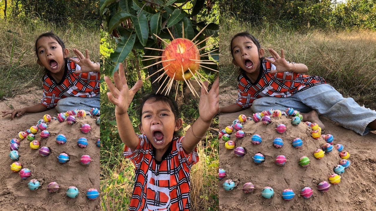 Mother has good creative idea and USEFUL In Forest with single mom 