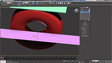3ds max Tire Tread Modeling Tips