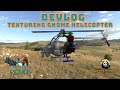 DevLog: MechShell: Texturing the Gnome Helicopter