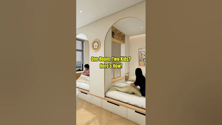 Two Kids, One Room? Here's how!
