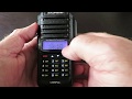 📌 Baofeng UV9R Plus Unboxing Review and Programming the Transceiver