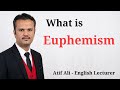 Euphemism | Literary Device #literarydevice