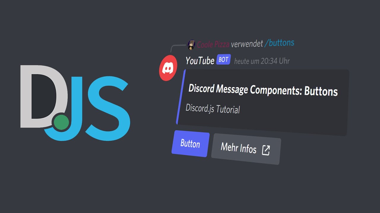 Discord buttons