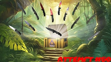 Daily Opening Fracture Case until get my first CS2 Nomad Knife #50