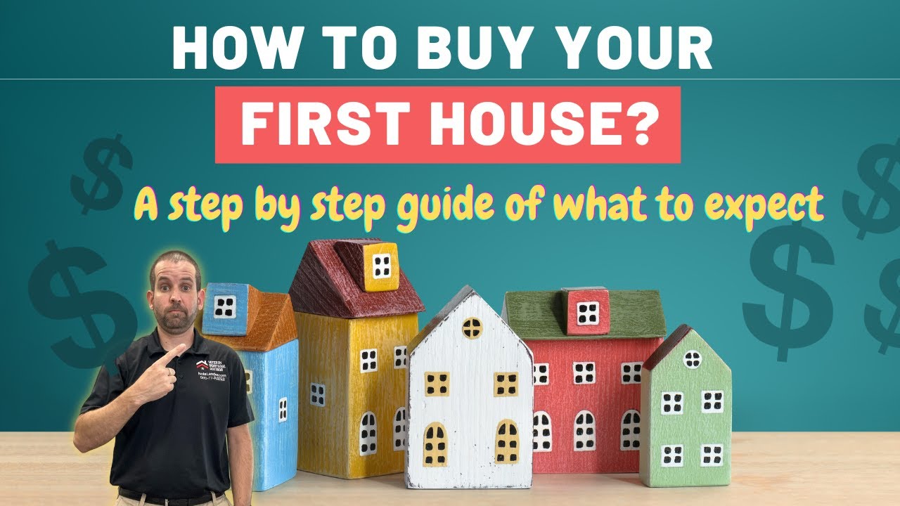 Step by step for buying your first home - YouTube