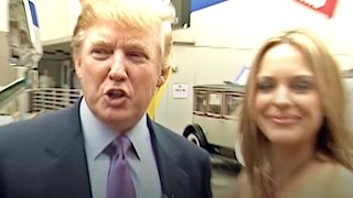 Trump On Tape: I Grab Women 