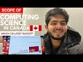 Scope Of Computer Science In Canada | B.Sc after 12th | Fully Explained image