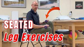 You Need This!! Seated Lower Body Workout for Strength & Balance All Levels 🥵🔥#youtube #fitness #fyp