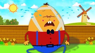 Kids Songs | Humpty Dumpty Sat On a Wall | Derrick And Debbie