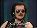 Capture de la vidéo King Diamond {Interview Joe Franklin Show 1987}