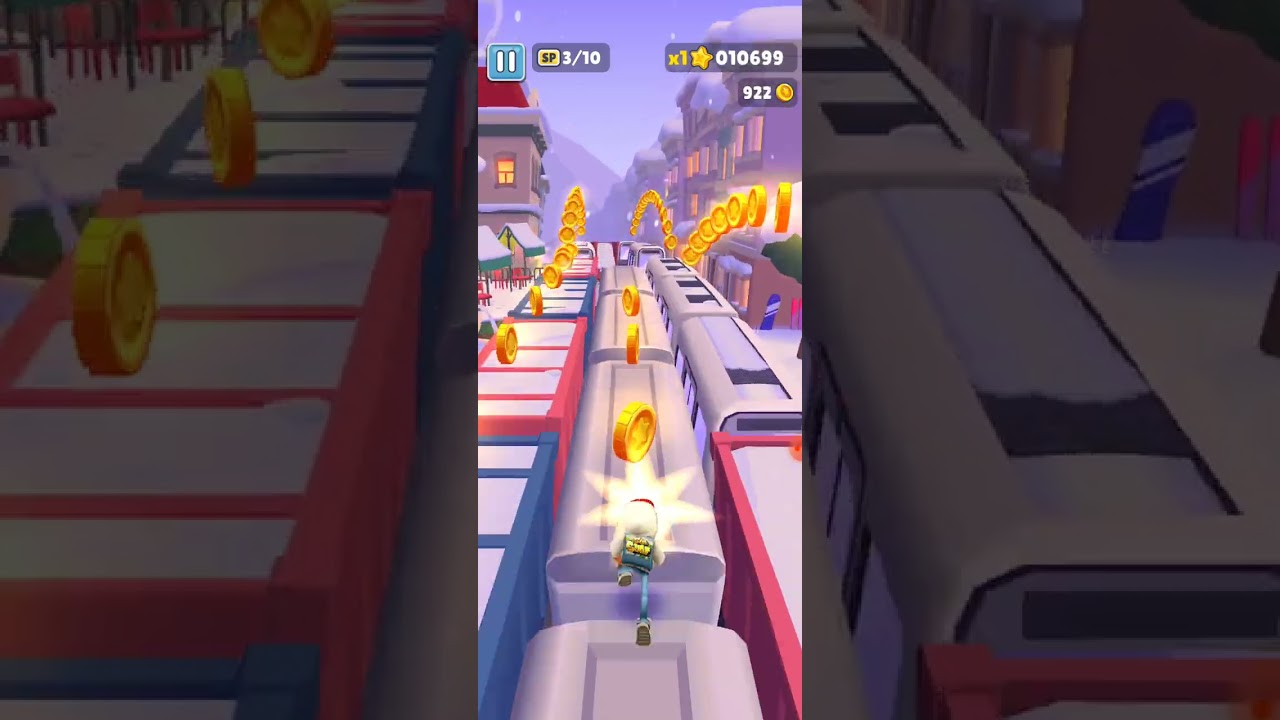 Subway surfer 