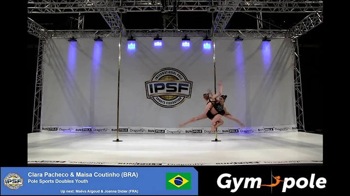 WPSC19 - Pole Sports - Youth Doubles - Clara Pache...
