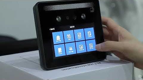 Face Recognition Attendance Machine