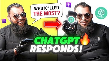 SHOCKING!!🤯🔥 Muslim Asks ChatGPT Religious Questions & THIS WAS THE RESPONSE!!