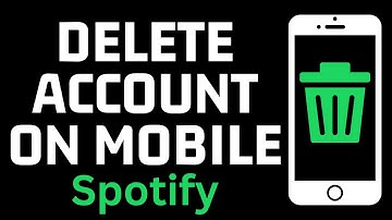 How to Delete Spotify Account - 2024