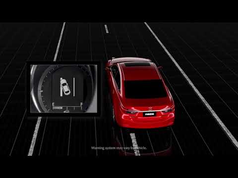 Lane Departure Warning | i-ACTIVSENSE Technology | Car Safety | Mazda Canada