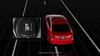Lane Departure Warning | i-ACTIVSENSE Technology | Car Safety | Mazda Canada