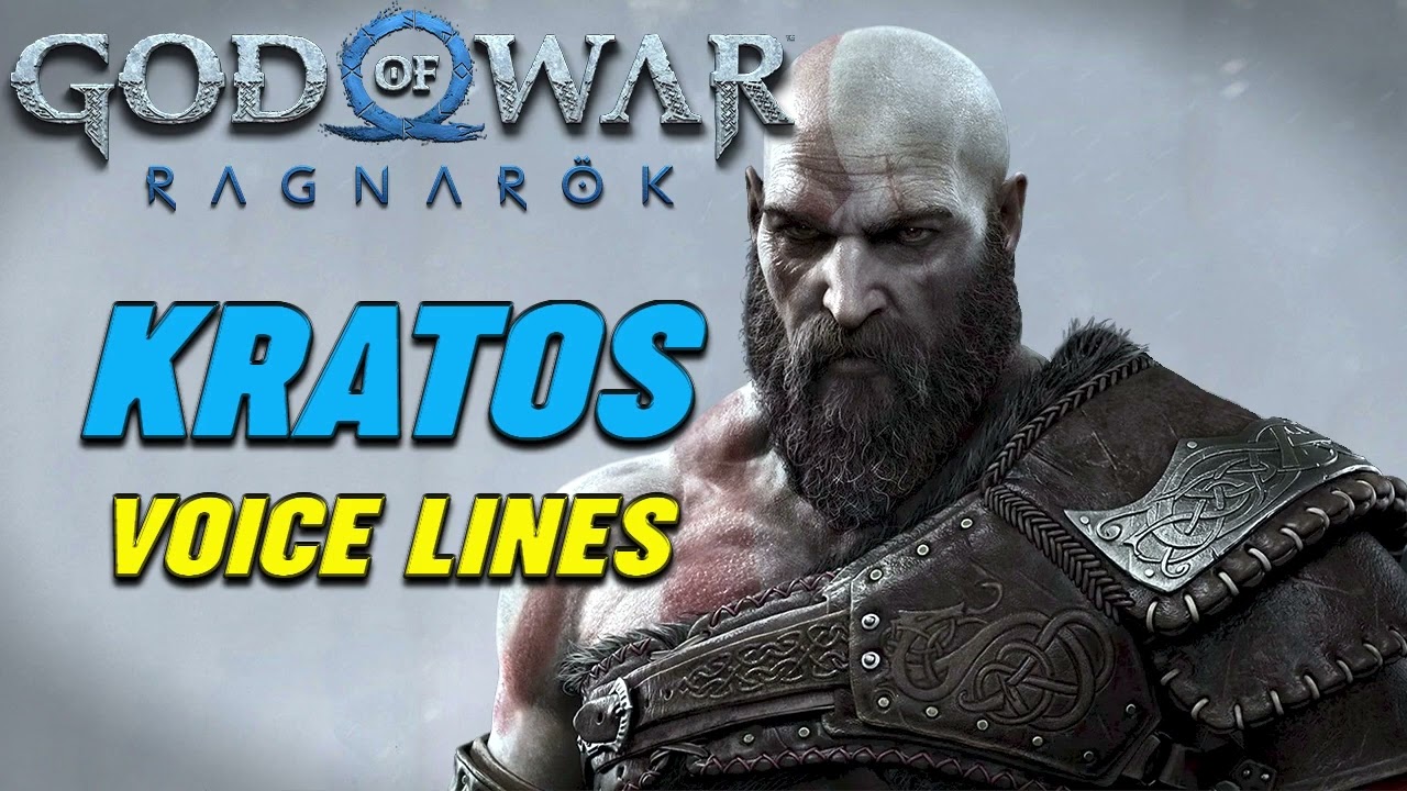 God Of War Ragnarok Voice Actor Wraps Up Recording Lines