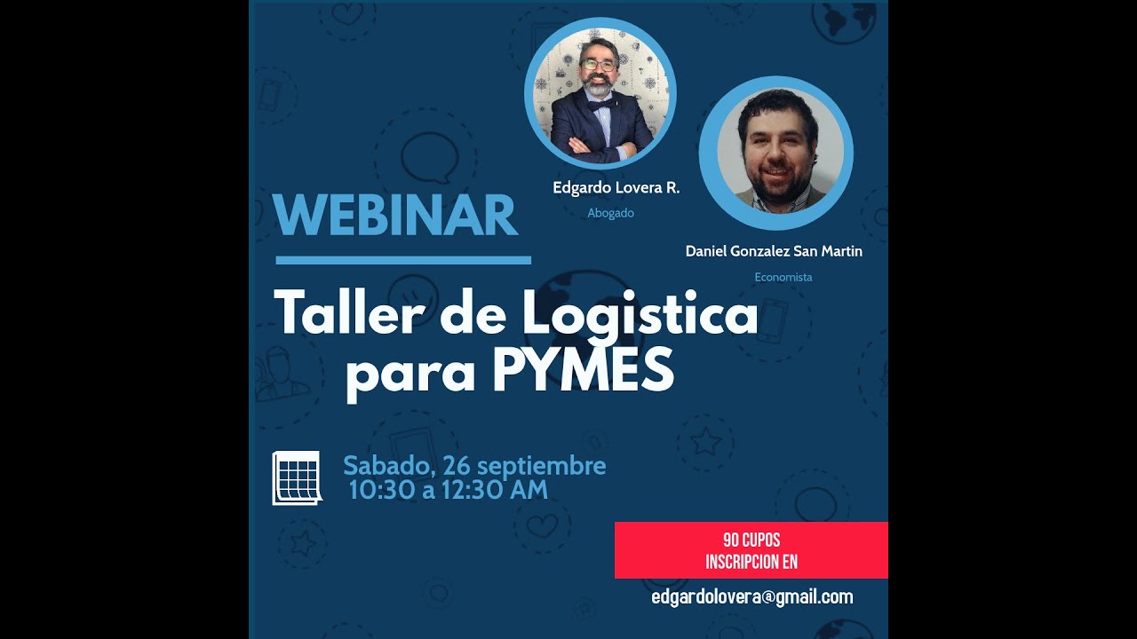 Logística , Taller Básico para Pymes y emprendedores