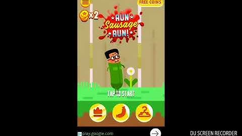 Run Sausage Run mod apk latest version