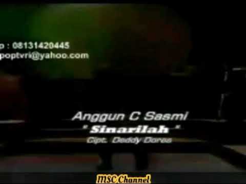 Anggun C Sasmi - Sinarilah (1988) Cuplikan Video Klip