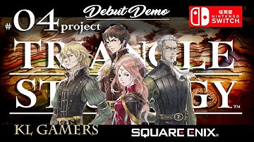 Project Triangle Strategy Nintendo Switch Game Debut Demo Gameplay Part 4 Hand Over Prince Roland