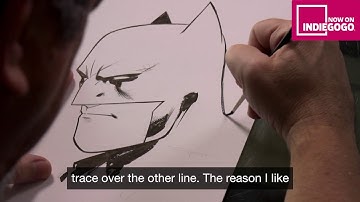 Marvel Comics Artist on ShadowDraw