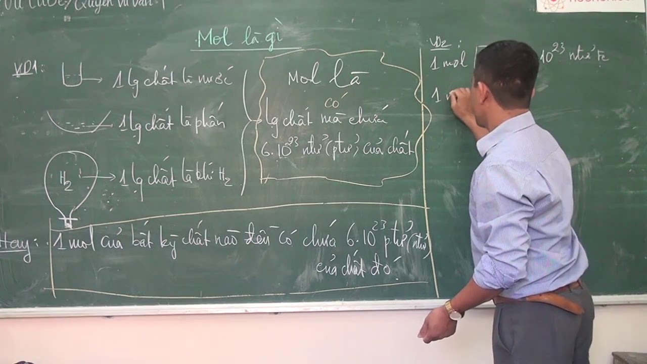 MOL LÀ GÌ? - RẤT, CHI TIẾT,  DỄ HIỂU - THẦY QUYẾN