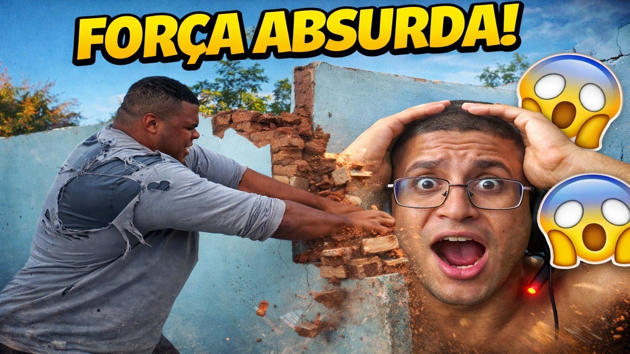 REAGINDO AO BITELO DESTRUINDO UMA CASA NA FORÇA BRUTA 😳💥🏠