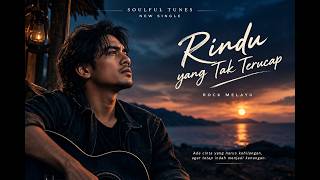 RINDU YANG TAK TERUCAP | Lagu Slow Rock Melayu Paling Menyentuh Hati Dan Jiwa