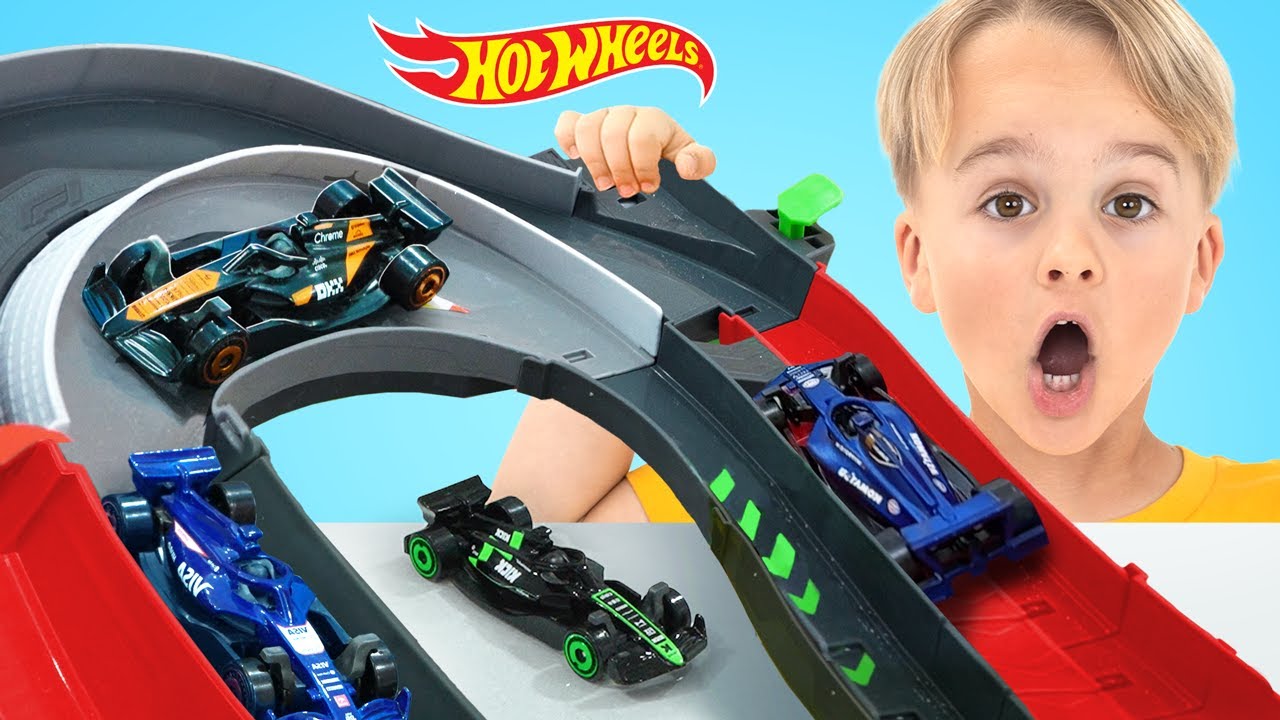 Детские гоночные машинки — Кто победит?