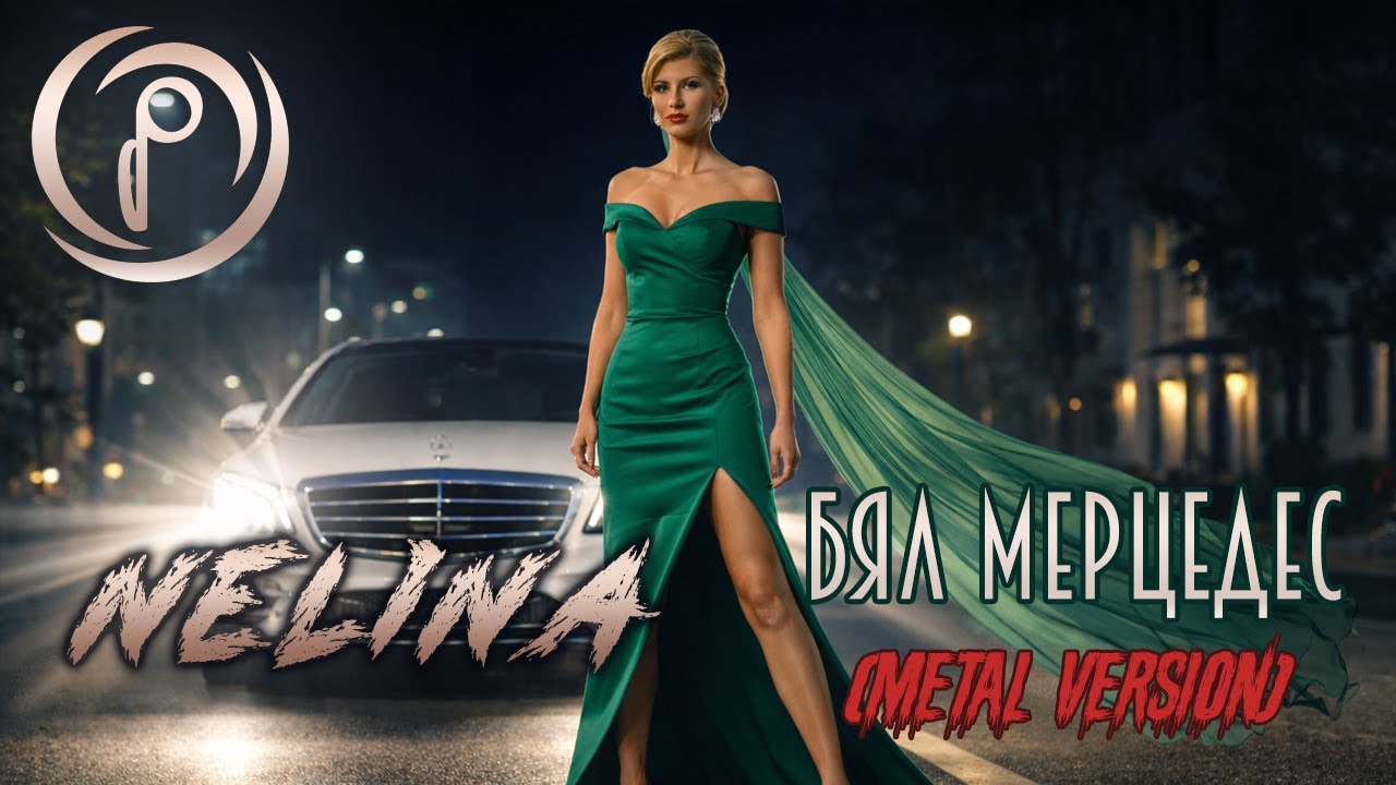 Бял Мерцедес (Джент версия) | Нелина в стила на Jinjer | 💶 #OldMoney