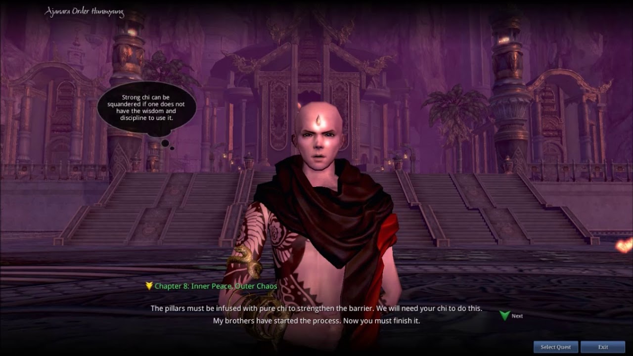 Blade And Soul Act 8