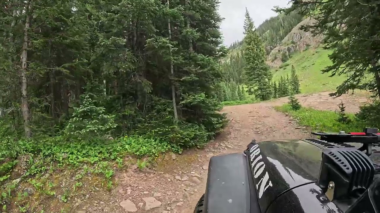 Raw Poughkeepsie Gulch Trail Footage: San Juan Mountains 4x4 (July 2025)