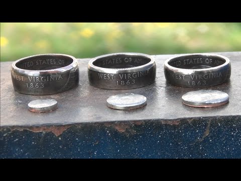 Coin Ring Hole Size Chart
