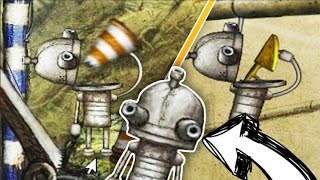 LE ROBOT QUI AVALE TOUT | Machinarium screenshot 1