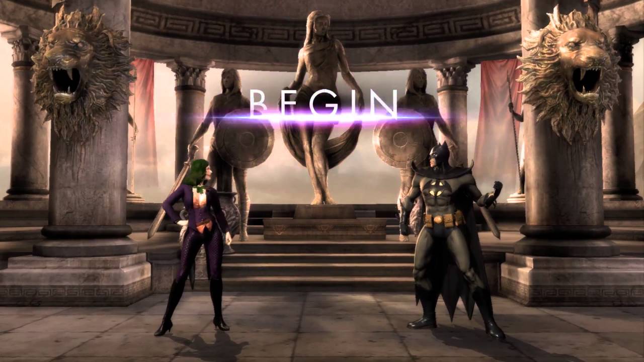 Injustice: Gods Among Us - Duela Dent Classic Mode