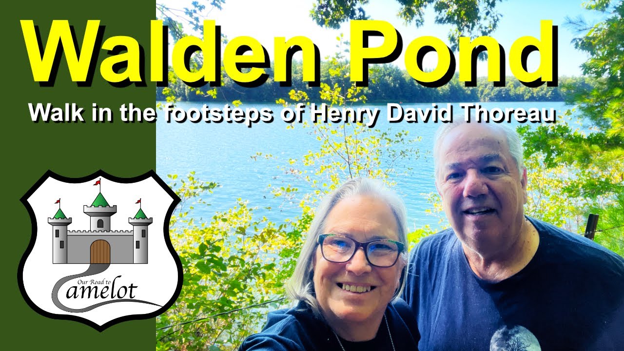 Walden Pond … Walking in the footsteps of Henry David