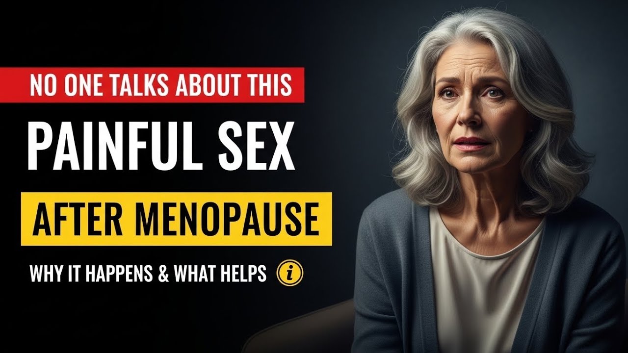 Painful Intercourse After Menopause: 5 Medical Solutions That Actually Work