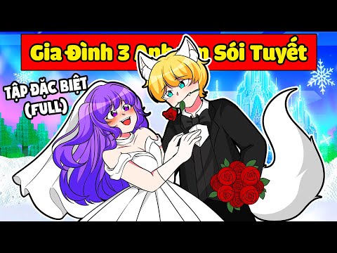 CÂU CHUYỆN VỀ TÌNH YÊU NABEE VÀ TÔ GÀ SÓI TUYẾT ĐẾN BÊN NHAU TRONG MINECRAFT (TẬP FULL) 🐺💜💛