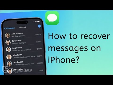 Deleted Iphone Messages Gone? Here's How To Get Them Back