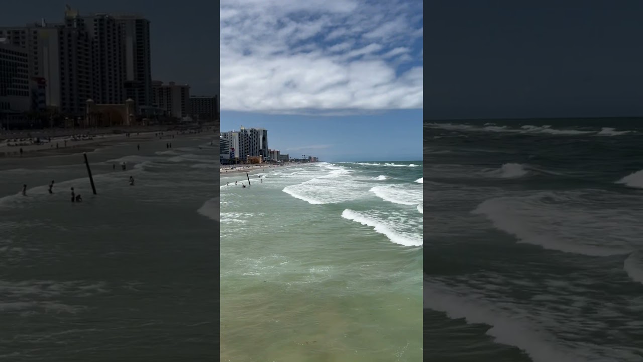 Beautiful Daytona beach in Florida 