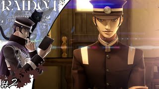 (No Commentary): Raidou Remastered The Mystery of the Soulless Army (Semi-Blind) Part 2